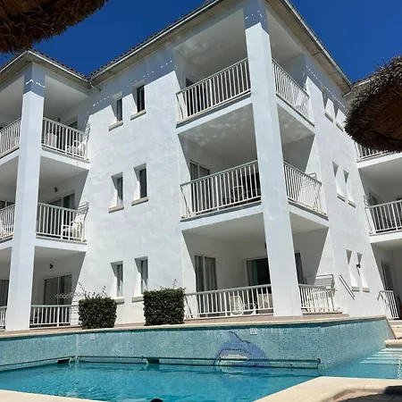 Alexia Atolón 1st Floor Stairs 2br Pool View 9 Min To Sea 5min To Town At1833 *