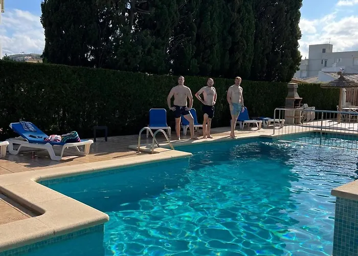 Alexia Atolon 1st Floor Stairs 2br Pool View 9 Min To Sea 5min To Town At1833 Lägenhet Port de Pollença