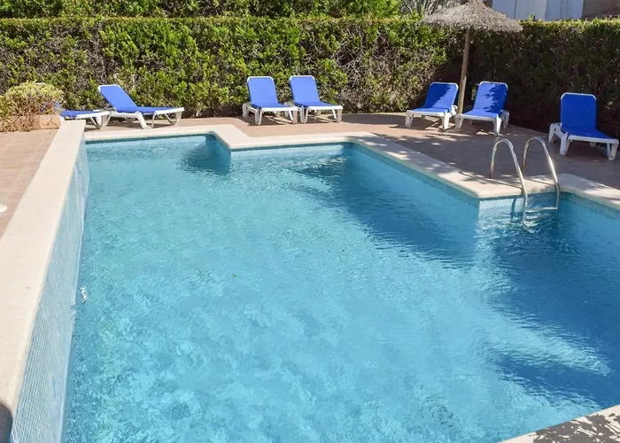 Alexia Atolon 1st Floor Stairs 2br Pool View 9 Min To Sea 5min To Town At1833 * Port de Pollenca