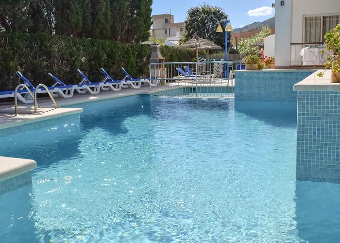 Appartement Alexia Atolon 1st Floor Stairs 2br Pool View 9 Min To Sea 5min To Town At1833
