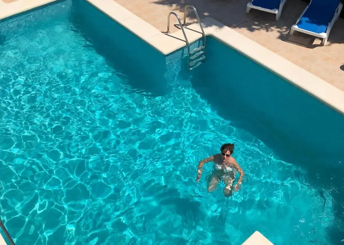 Alexia Atolon 1st Floor Stairs 2br Pool View 9 Min To Sea 5min To Town At1833 Appartement