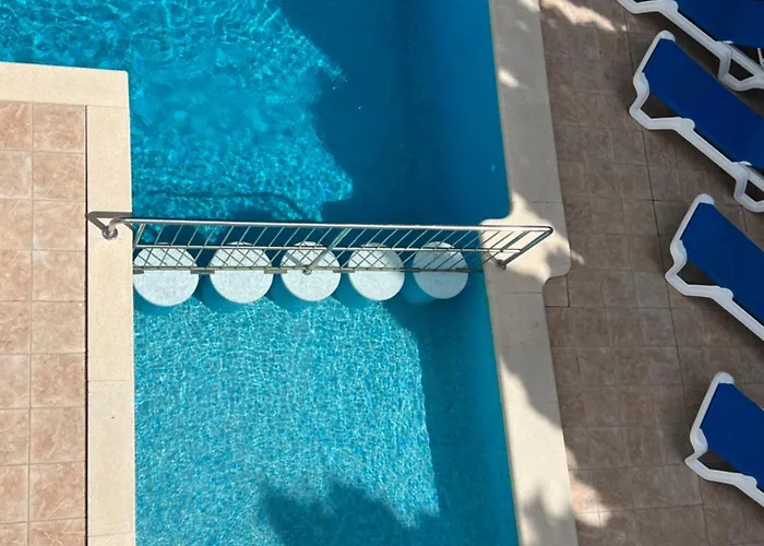 Appartement Alexia Atolon 1st Floor Stairs 2br Pool View 9 Min To Sea 5min To Town At1833