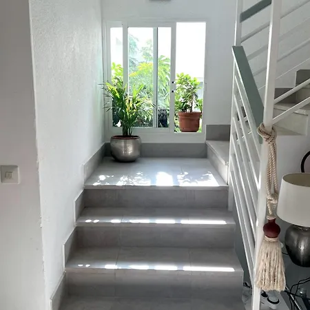 Apartamento Alexia Atolón 1st Floor Stairs 2br Pool View 9 Min To Sea 5min To Town At1833